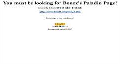 Desktop Screenshot of bonzz.com