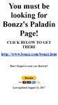 Mobile Screenshot of bonzz.com